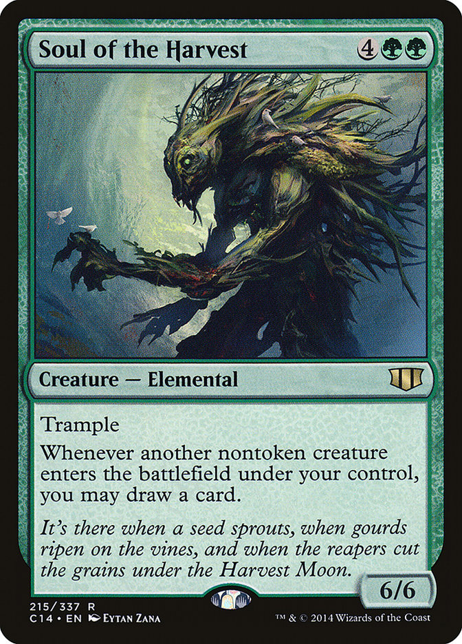 Soul of the Harvest [Commander 2014] | Good Games Cannington