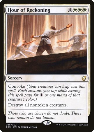 Hour of Reckoning [Commander 2019] | Good Games Cannington