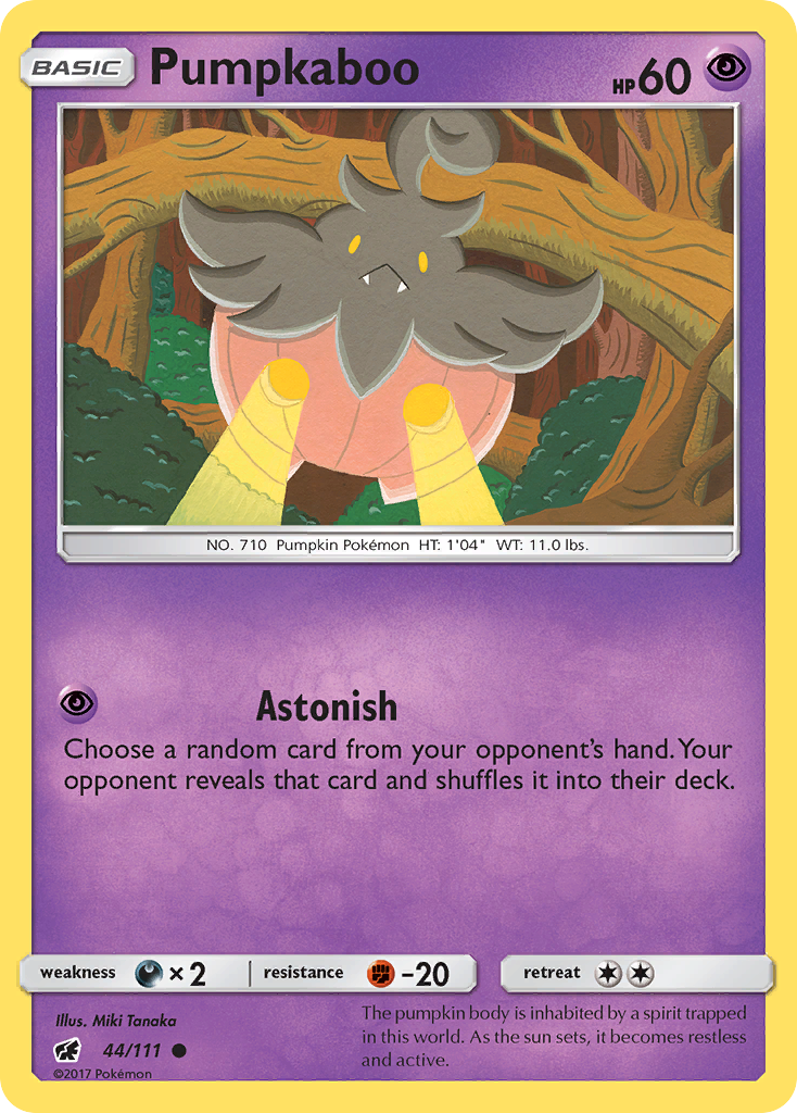 Pumpkaboo (44/111) [Sun & Moon: Crimson Invasion] | Good Games Cannington