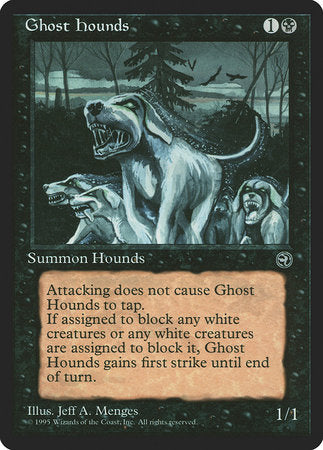 Ghost Hounds [Homelands] | Good Games Cannington