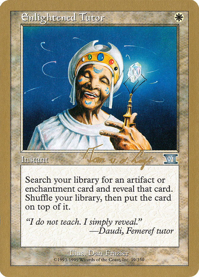 Enlightened Tutor (Tom van de Logt) [World Championship Decks 2000] | Good Games Cannington
