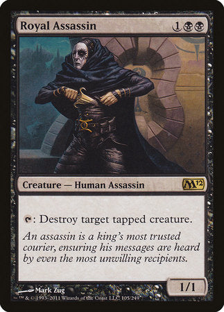 Royal Assassin [Magic 2012] | Good Games Cannington