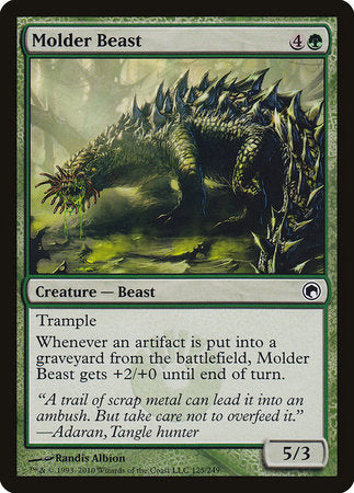 Molder Beast [Scars of Mirrodin] | Good Games Cannington