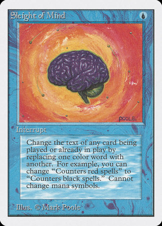 Sleight of Mind [Unlimited Edition] | Good Games Cannington