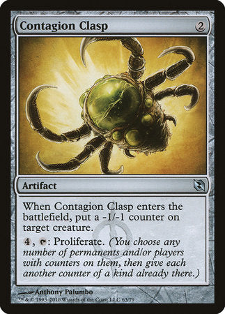Contagion Clasp [Duel Decks: Elspeth vs. Tezzeret] | Good Games Cannington