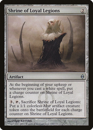 Shrine of Loyal Legions [New Phyrexia] | Good Games Cannington