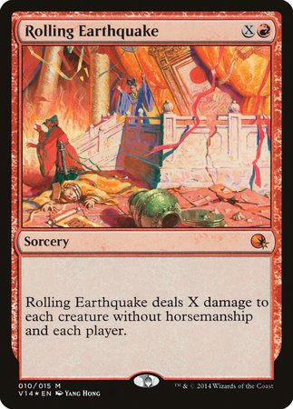 Rolling Earthquake [From the Vault: Annihilation] | Good Games Cannington
