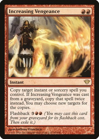 Increasing Vengeance [Dark Ascension] | Good Games Cannington