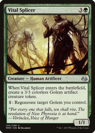 Vital Splicer [Modern Masters 2017] | Good Games Cannington