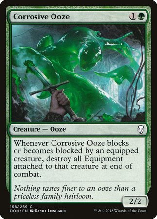 Corrosive Ooze [Dominaria] | Good Games Cannington