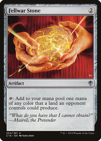 Fellwar Stone [Commander 2016] | Good Games Cannington