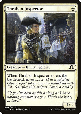Thraben Inspector [Shadows over Innistrad] | Good Games Cannington