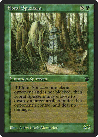 Floral Spuzzem [Legends] | Good Games Cannington