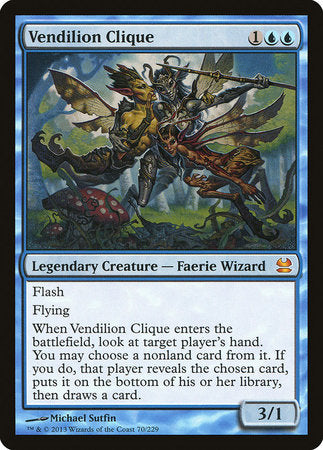 Vendilion Clique [Modern Masters] | Good Games Cannington