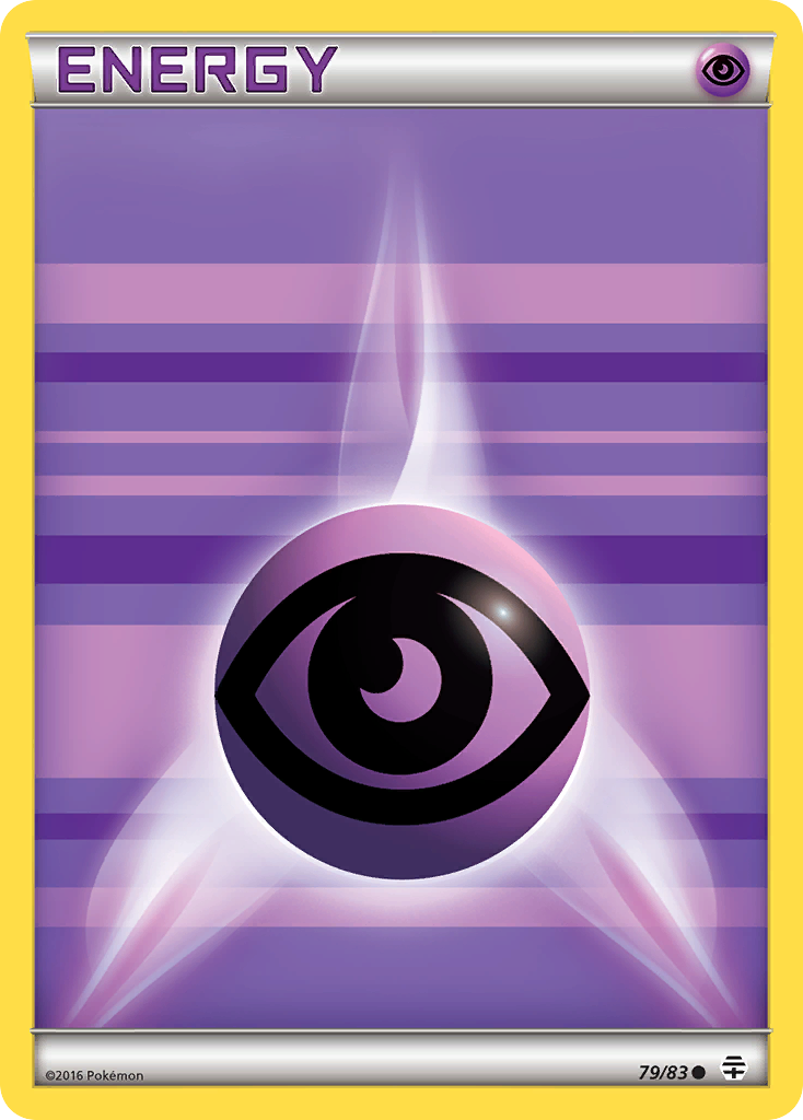 Psychic Energy (79/83) [XY: Generations] | Good Games Cannington