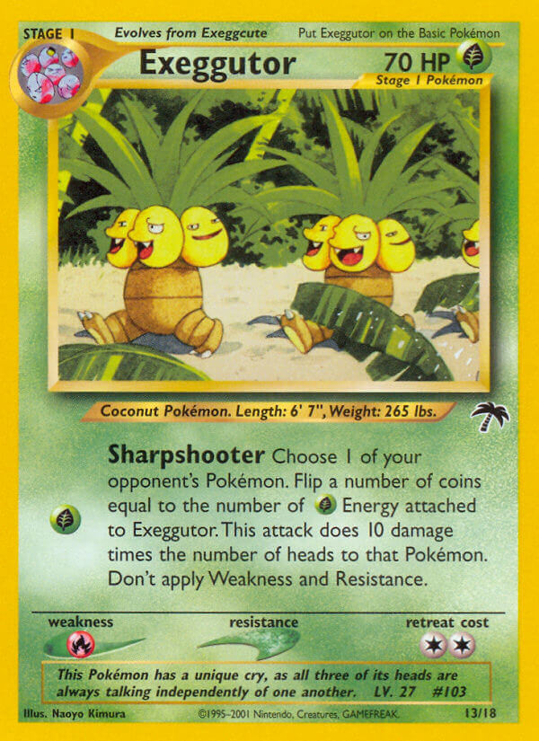 Exeggutor (13/18) [Southern Islands] | Good Games Cannington