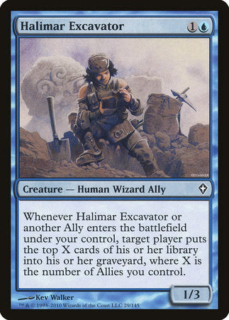 Halimar Excavator [Worldwake] | Good Games Cannington