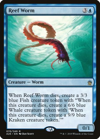 Reef Worm [Masters 25] | Good Games Cannington
