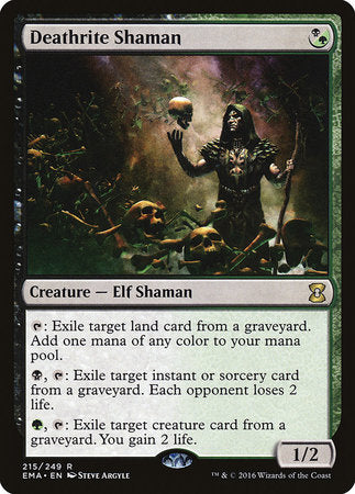Deathrite Shaman [Eternal Masters] | Good Games Cannington