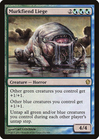 Murkfiend Liege [Commander 2013] | Good Games Cannington