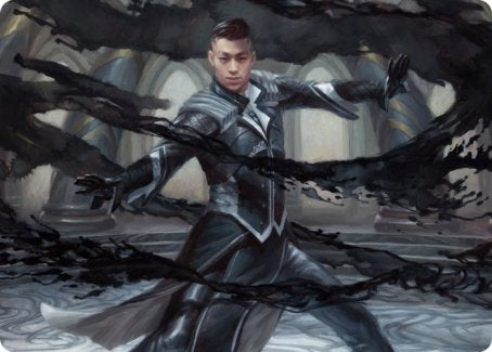 Killian, Ink Duelist Art Card [Strixhaven: School of Mages Art Series] | Good Games Cannington