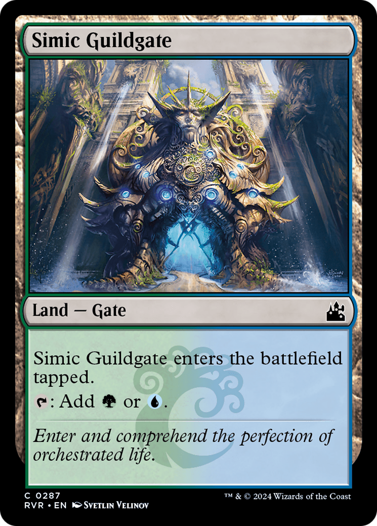 Simic Guildgate [Ravnica Remastered] | Good Games Cannington