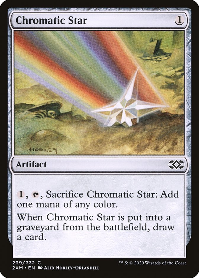 Chromatic Star [Double Masters] | Good Games Cannington