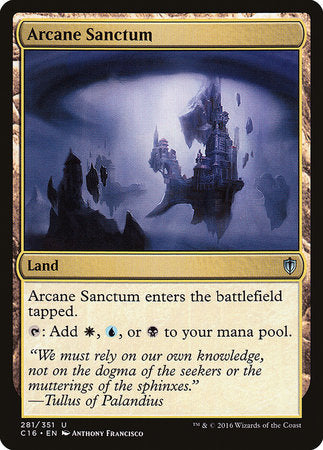 Arcane Sanctum [Commander 2016] | Good Games Cannington