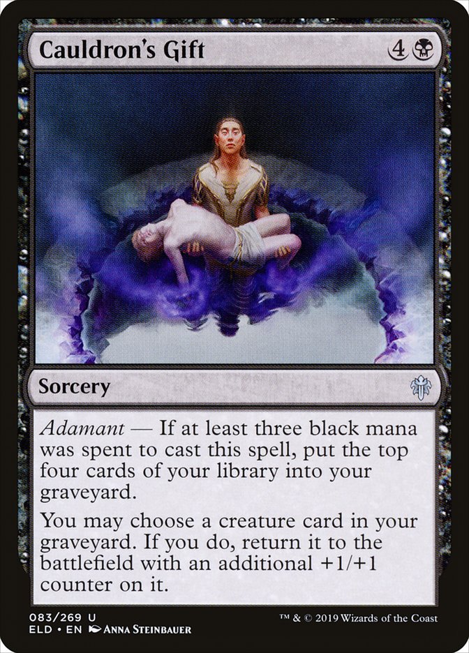 Cauldron's Gift [Throne of Eldraine] | Good Games Cannington