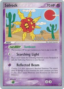 Solrock (47/107) (Suns & Moons - Miska Saari) [World Championships 2006] | Good Games Cannington