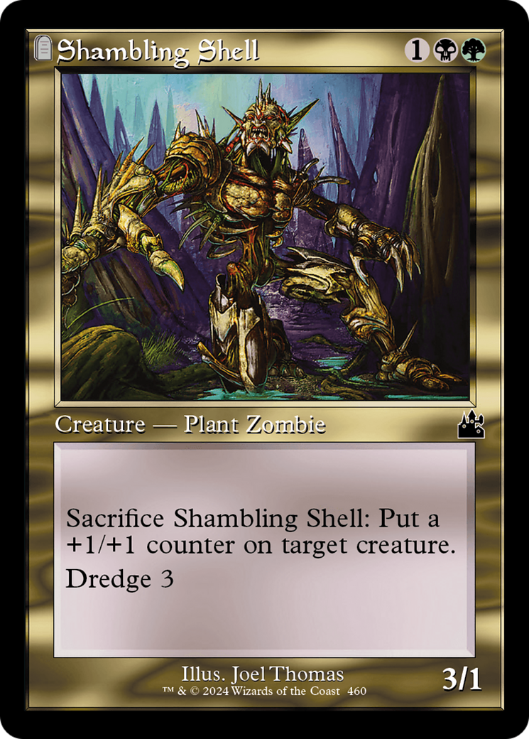 Shambling Shell (Retro Frame) [Ravnica Remastered] | Good Games Cannington