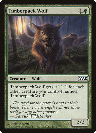 Timberpack Wolf [Magic 2013] | Good Games Cannington