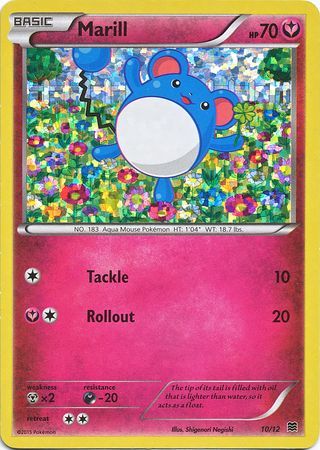 Marill (10/12) [McDonald's Promos: 2015 Collection] | Good Games Cannington