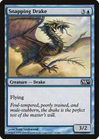 Snapping Drake [Magic 2010] | Good Games Cannington