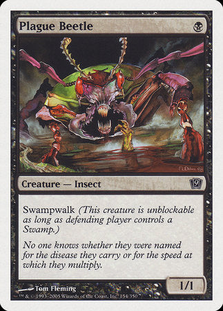Plague Beetle [Ninth Edition] | Good Games Cannington