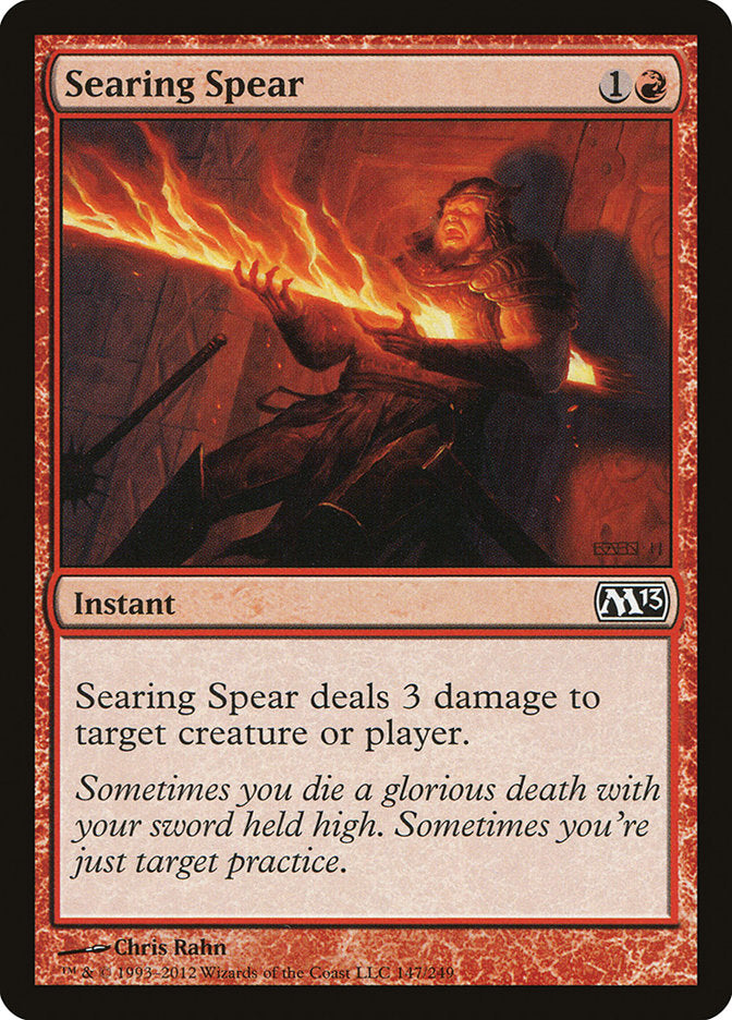 Searing Spear [Magic 2013] | Good Games Cannington