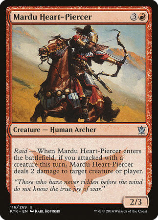 Mardu Heart-Piercer [Khans of Tarkir] | Good Games Cannington