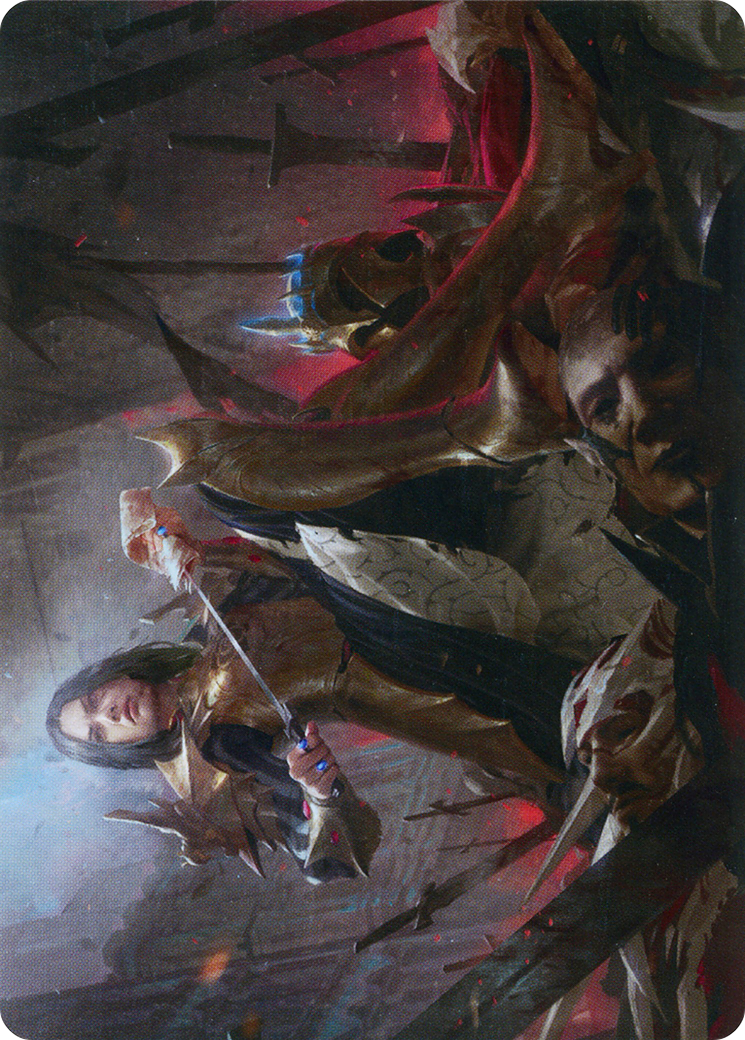 Marchesa, Resolute Monarch Art Card [March of the Machine Art Series] | Good Games Cannington