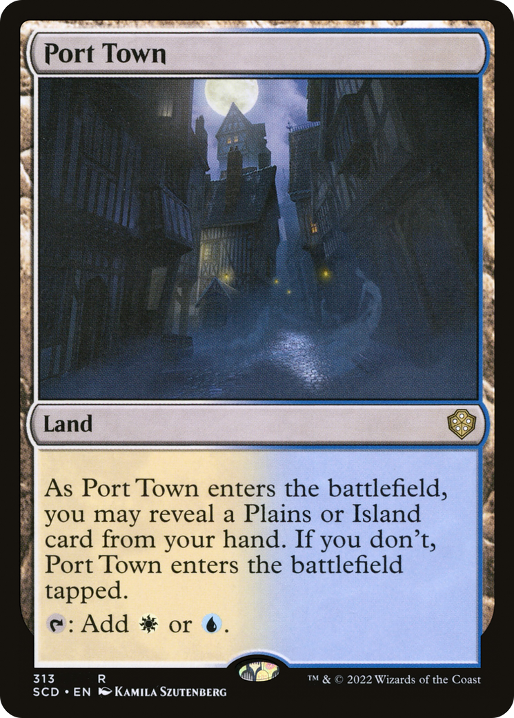 Port Town [Starter Commander Decks] | Good Games Cannington