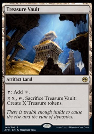Treasure Vault (Promo Pack) [Dungeons & Dragons: Adventures in the Forgotten Realms Promos] | Good Games Cannington