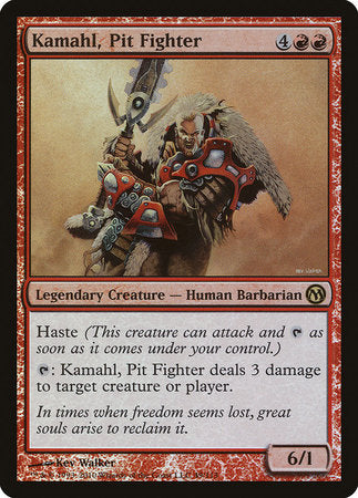Kamahl, Pit Fighter [Duels of the Planeswalkers] | Good Games Cannington