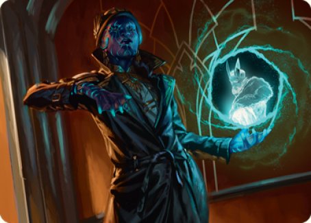 Kamiz, Obscura Oculus Art Card [Streets of New Capenna Art Series] | Good Games Cannington