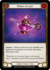Potion of Luck [EVR187] (Everfest)  1st Edition Cold Foil | Good Games Cannington