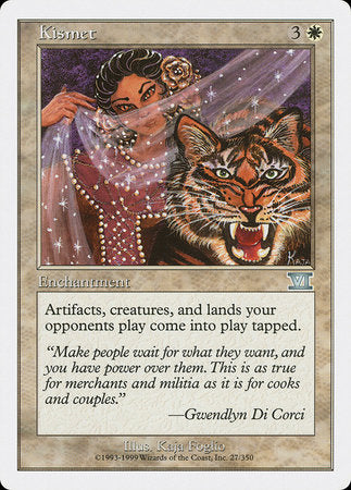 Kismet [Classic Sixth Edition] | Good Games Cannington