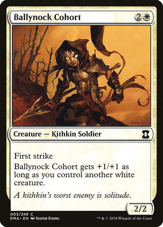 Ballynock Cohort [Eternal Masters] | Good Games Cannington