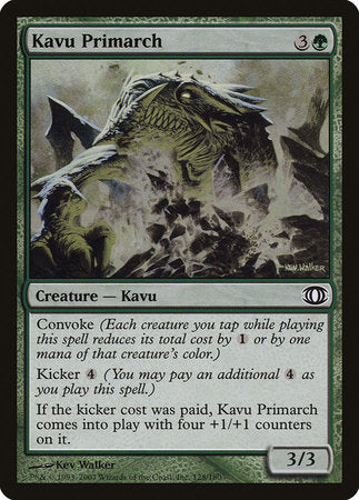 Kavu Primarch [Future Sight] | Good Games Cannington