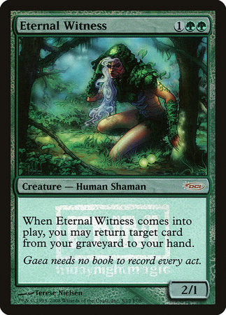 Eternal Witness [Friday Night Magic 2008] | Good Games Cannington