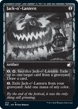 Jack-o'-Lantern [Innistrad: Double Feature] | Good Games Cannington