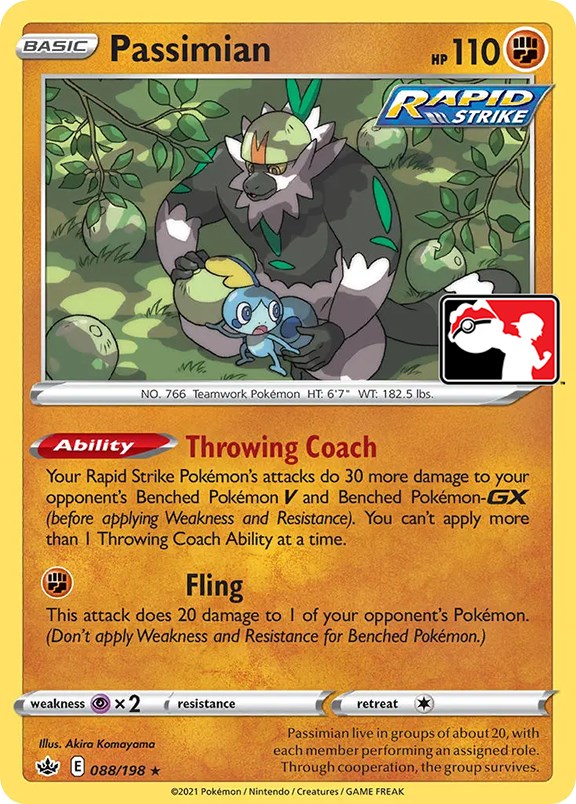 Passimian (088/198) [Prize Pack Series One] | Good Games Cannington
