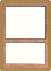 2000 World Championship Blank Card [World Championship Decks 2000] | Good Games Cannington
